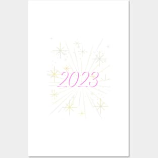 Red New Year Design 2023 - Ring in the New Year Posters and Art